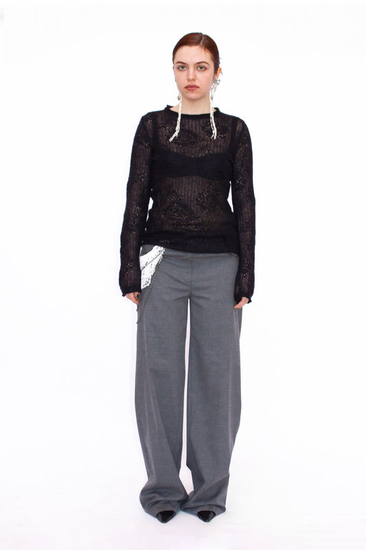 Maglia mohair Rose is a Rose