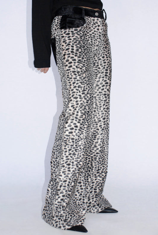 Pantalone animalier