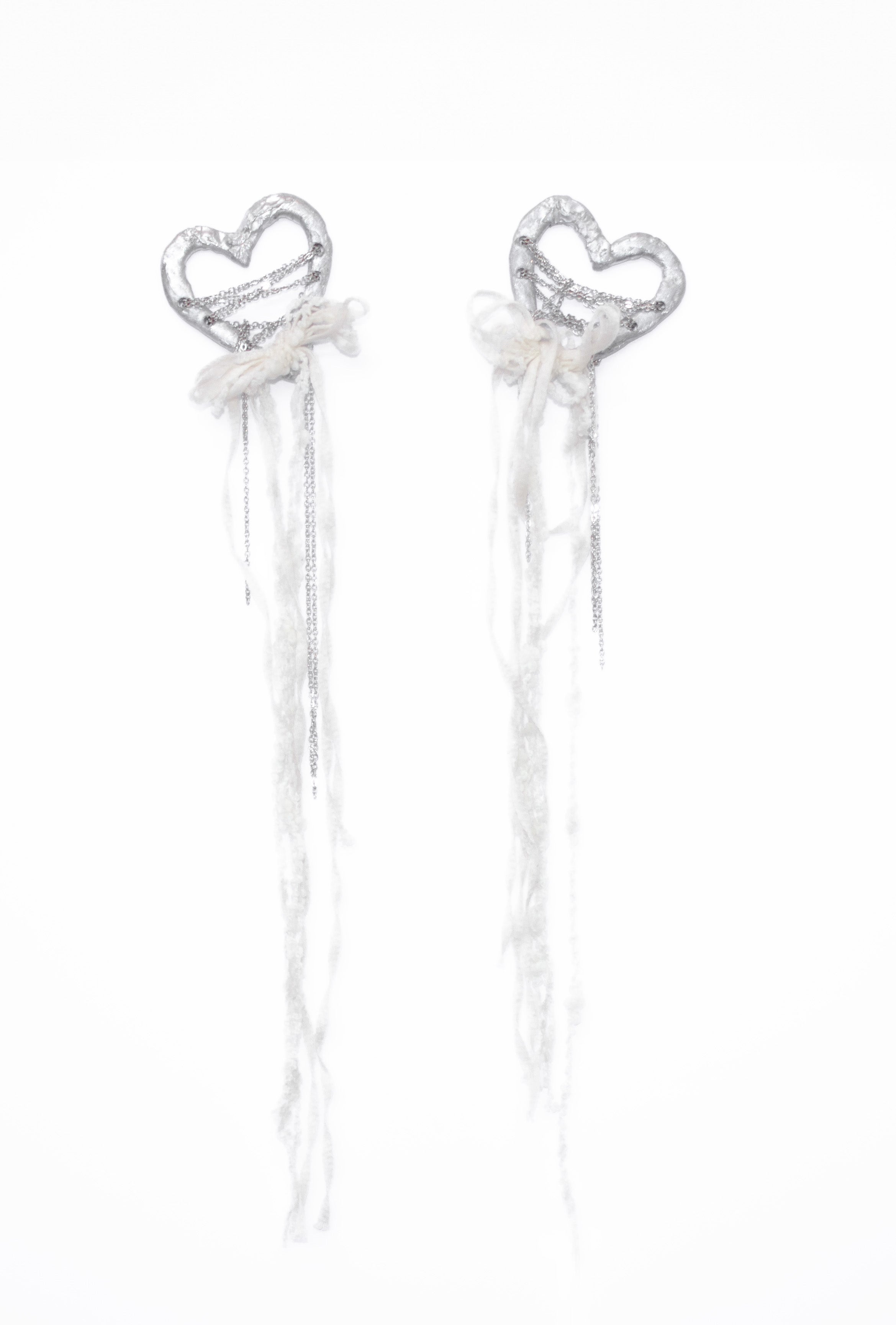 Orecchini pendenti cuore Oro VestoPazzo dd16001 Orecchini pendenti cuore Oro VestoPazzo dd16001