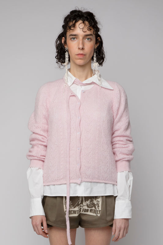 Cardigan Intreccio amoroso