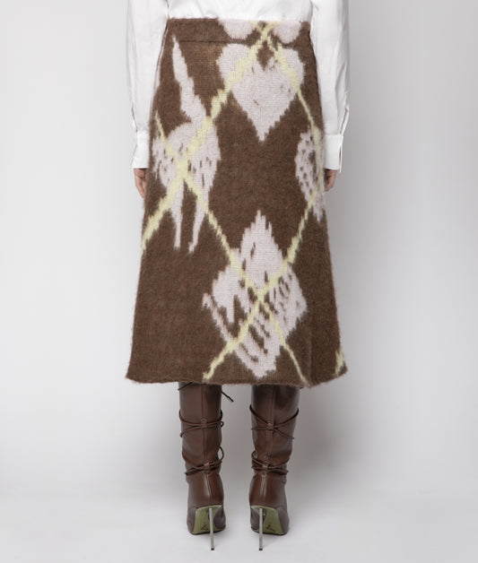 Longuette Jacquard Spazzolata