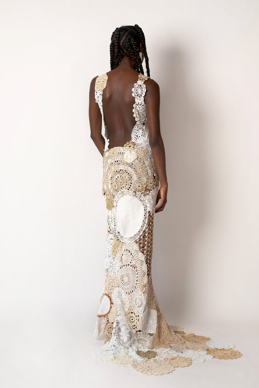 Abito centrini uncinetto