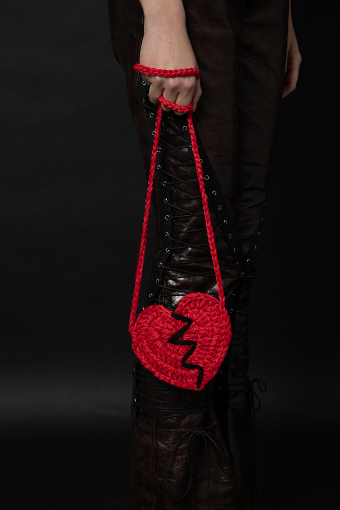 Mini borsa Broken Heart