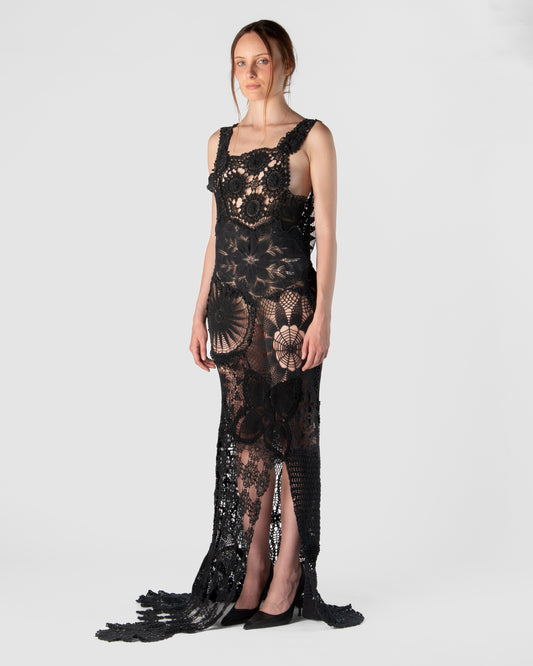 Abito centrini uncinetto