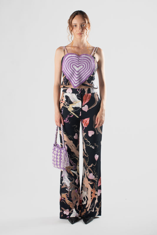 Pantalone stampa Fellini