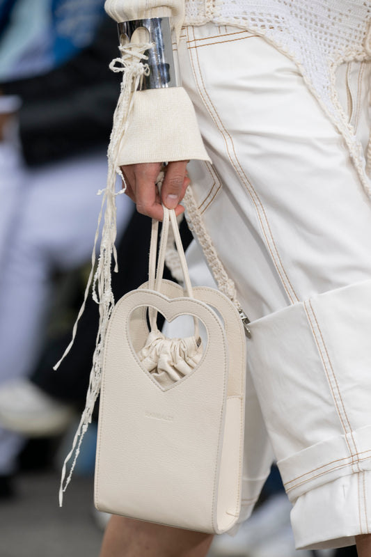 Bracciale cuore intrecciato