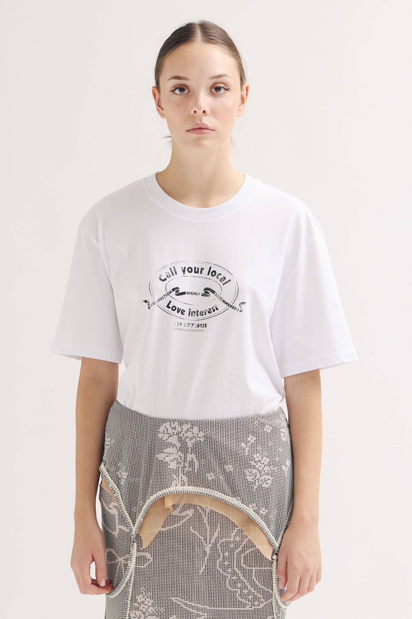 T-shirt Call your local Love interest