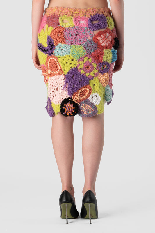 Gonna patch uncinetto