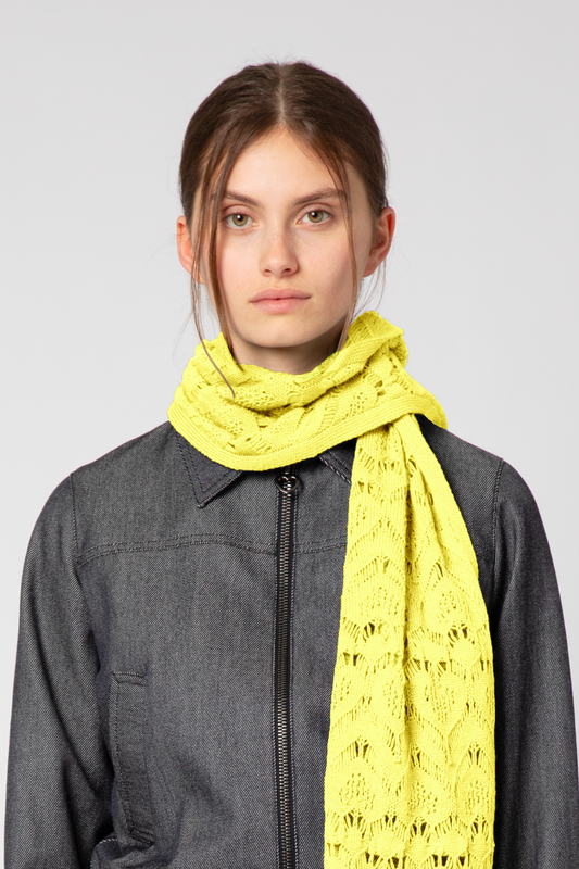 Sciarpa punto pizzo