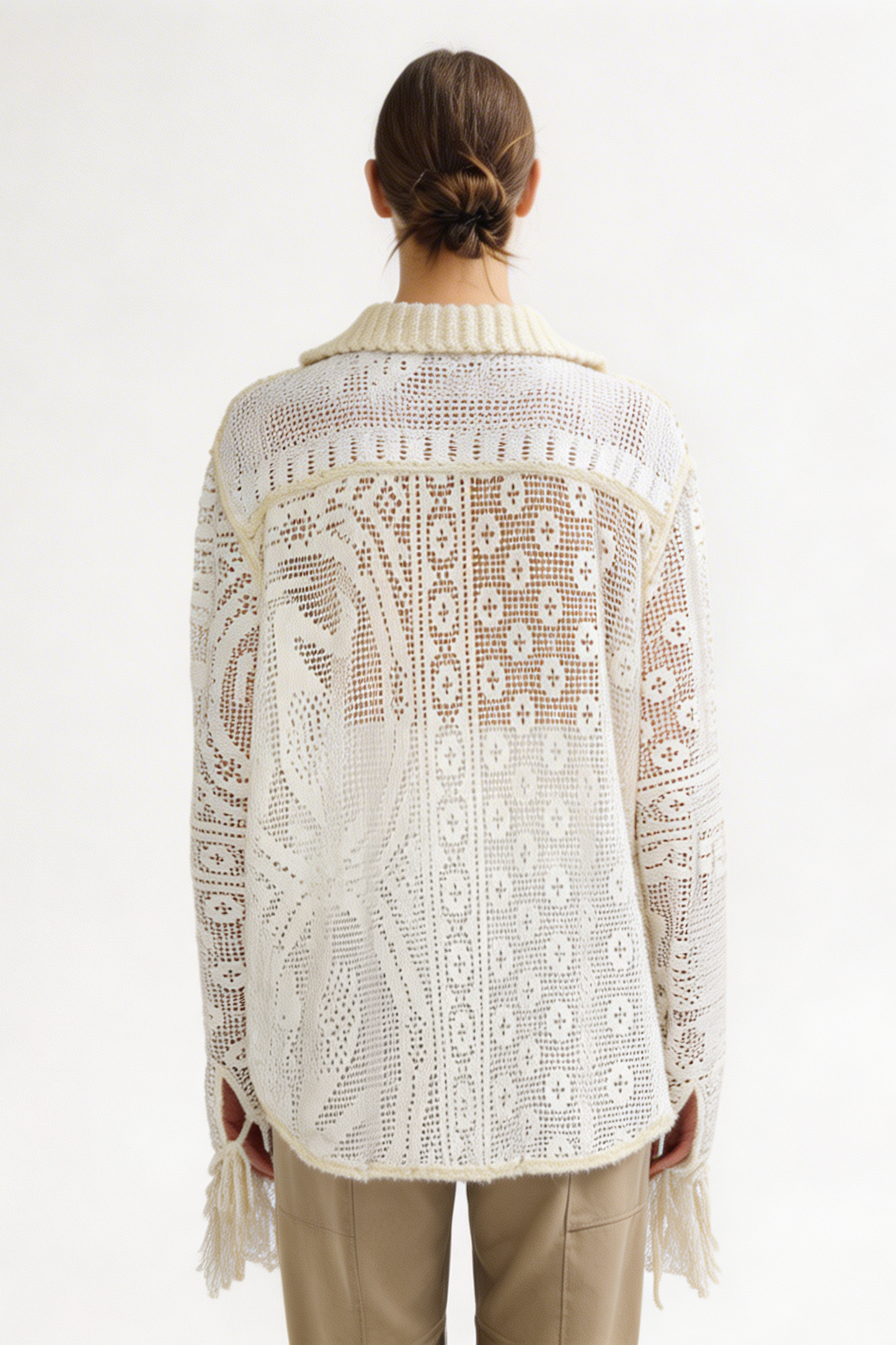 Camicia crochet Sakura