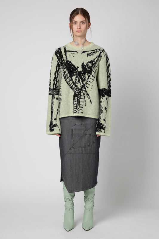 Maglia trompe l'oeil Inverno