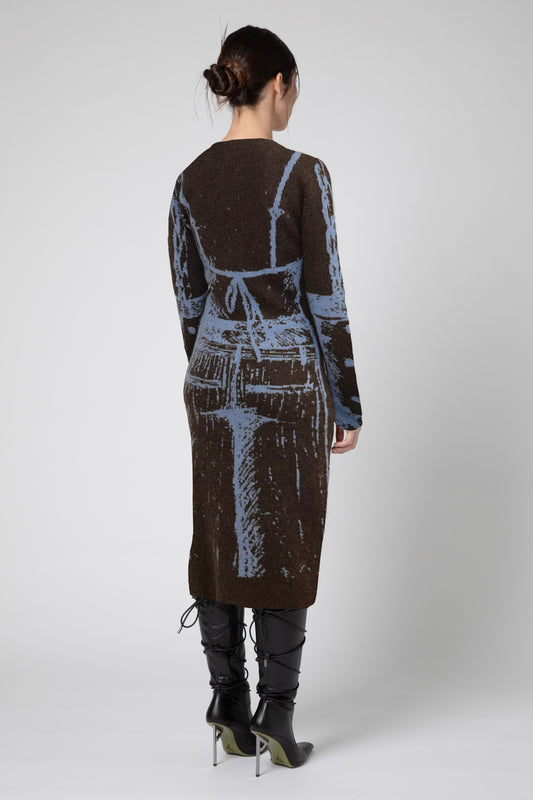 Abito trompe l'oeil Inverno