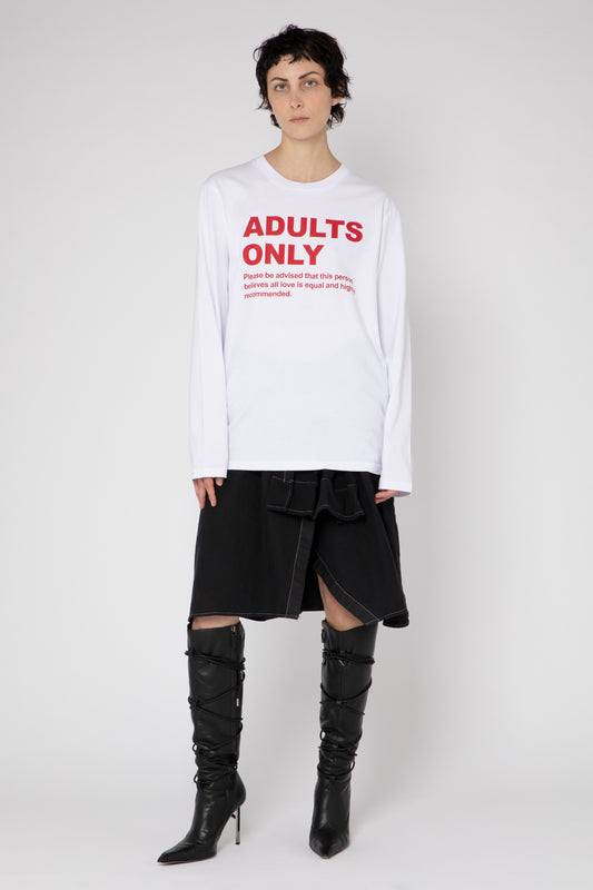 Longsleeve Adults Only