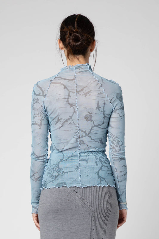 Top "lettuce hem" Cicadas