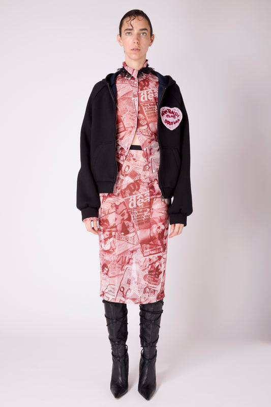 Longuette Gossip Newspaper