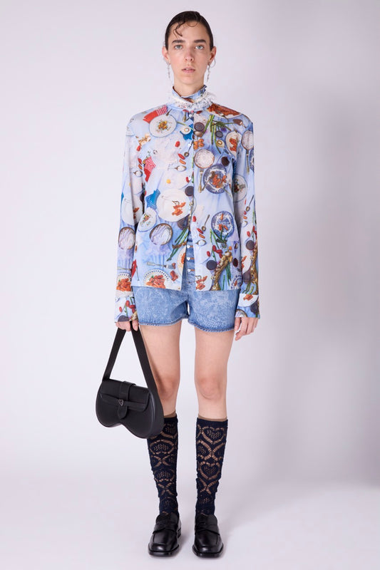 Camicia tulle Sunday Lunch