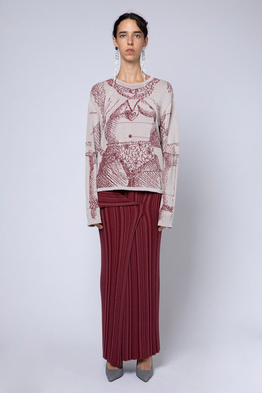 Maglia trompe l'oeil Estate