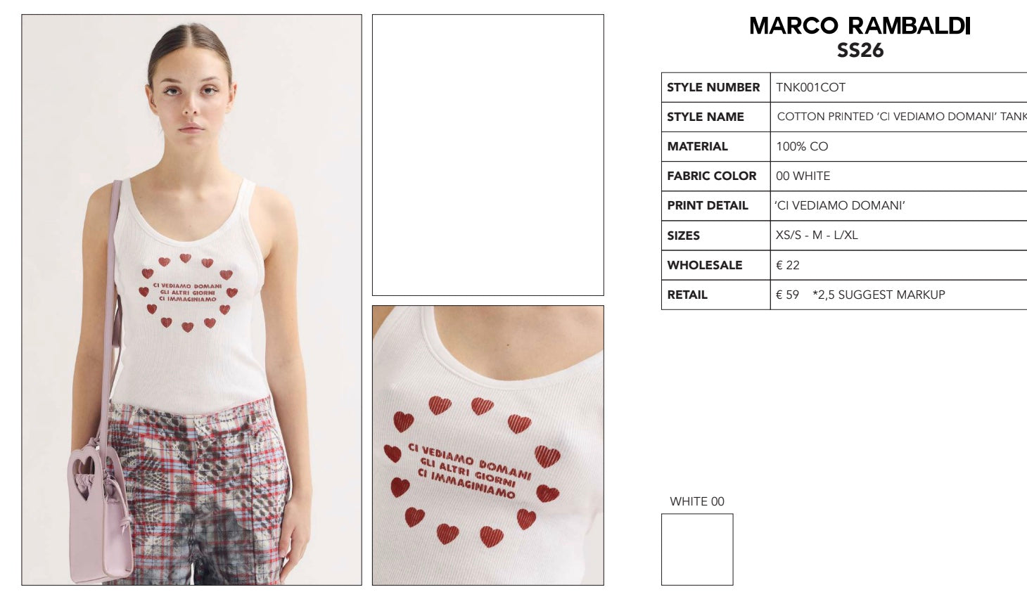 Rambaldi X Rosantica SS26