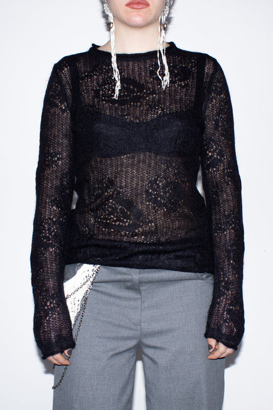 Maglia mohair Rose is a Rose