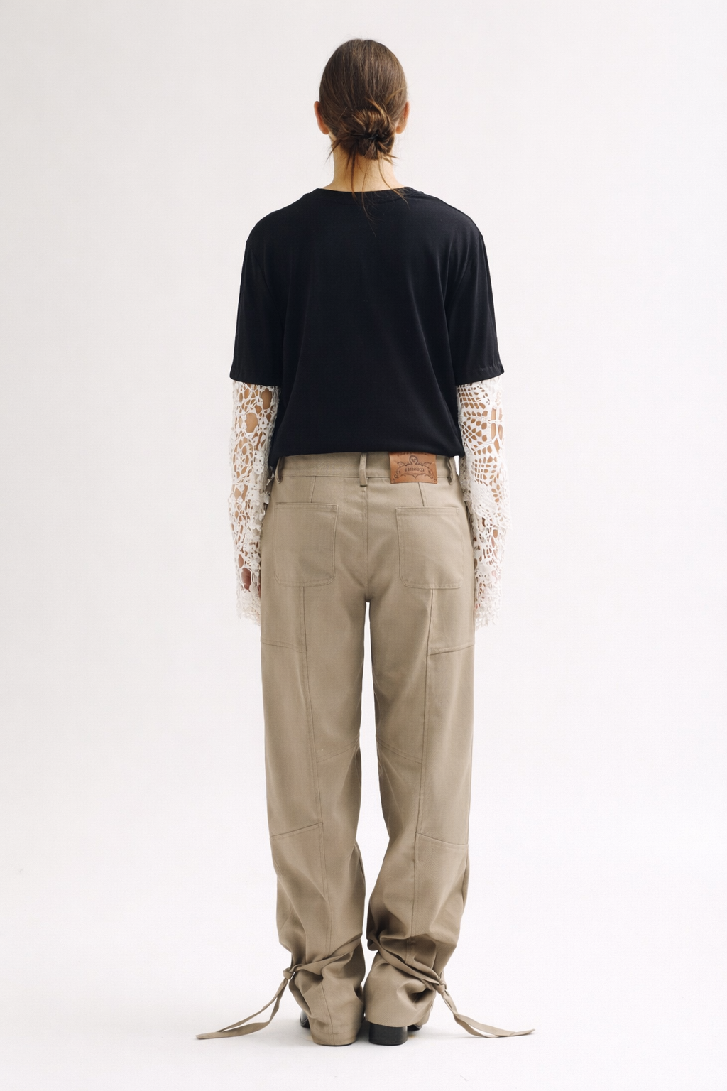 T-shirt Crochet Call your local love interest