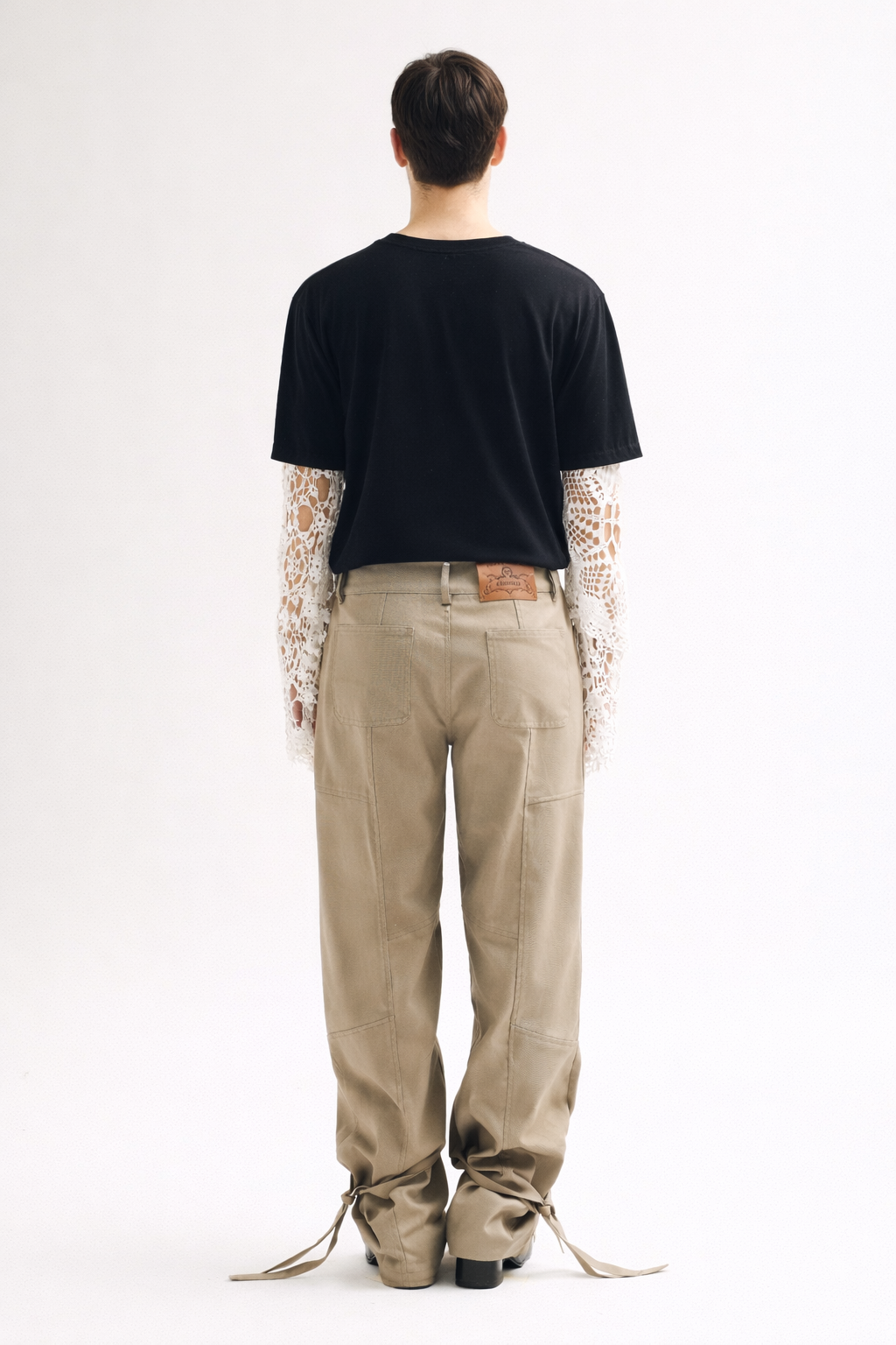 T-shirt Crochet Call your local love interest