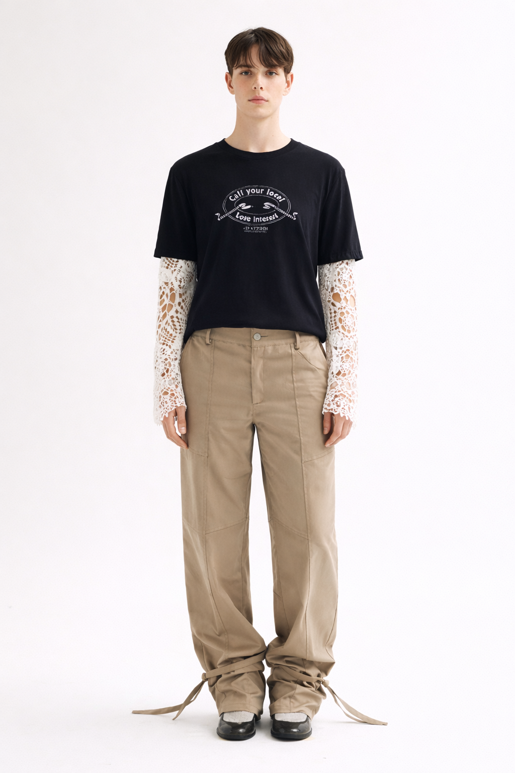 T-shirt Crochet Call your local love interest