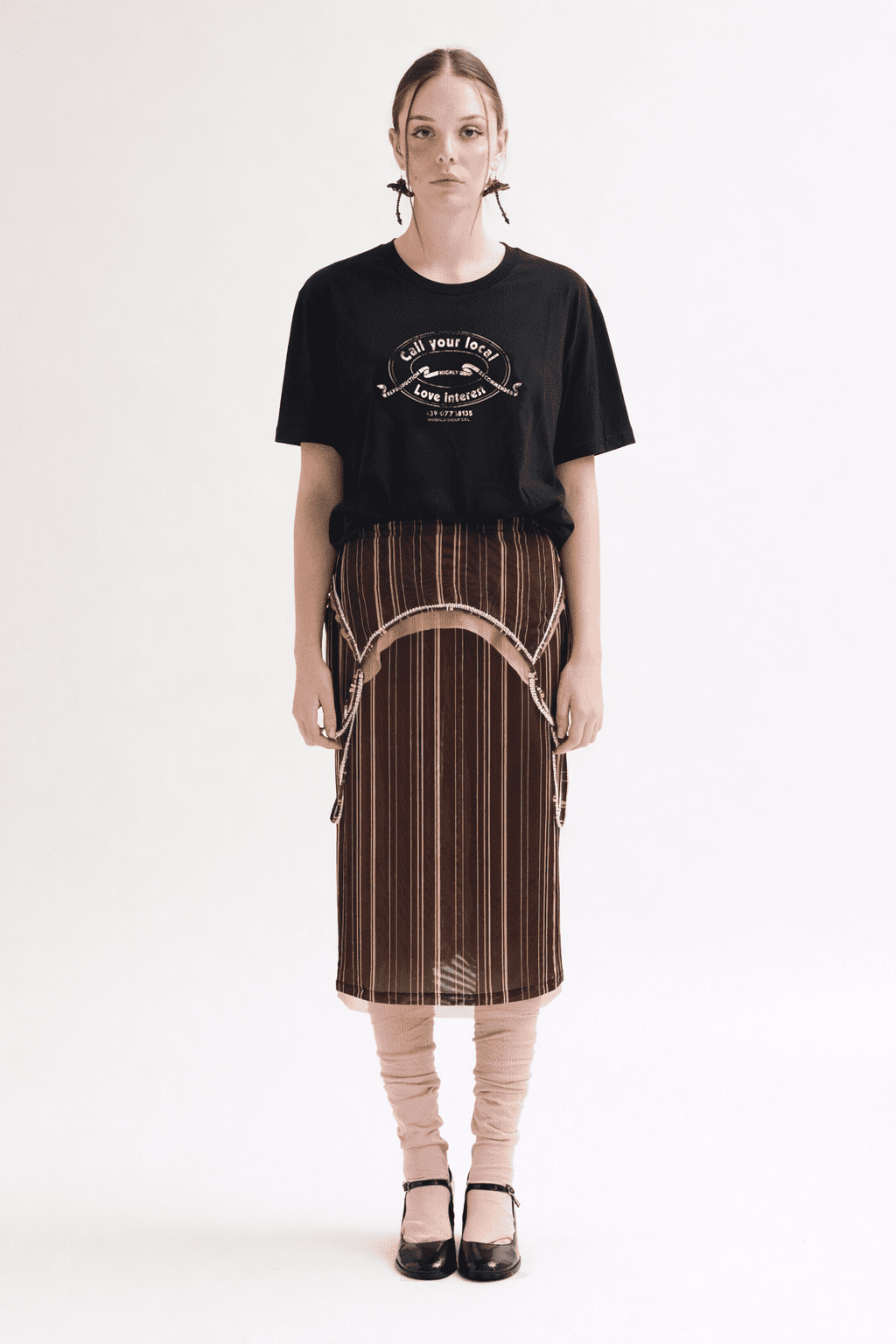 T-shirt Call your local Love interest