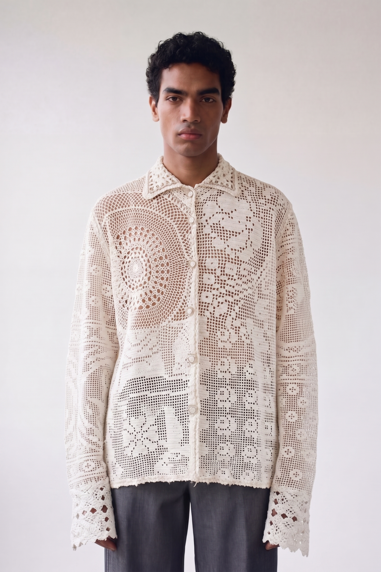 Camicia crochet Sakura