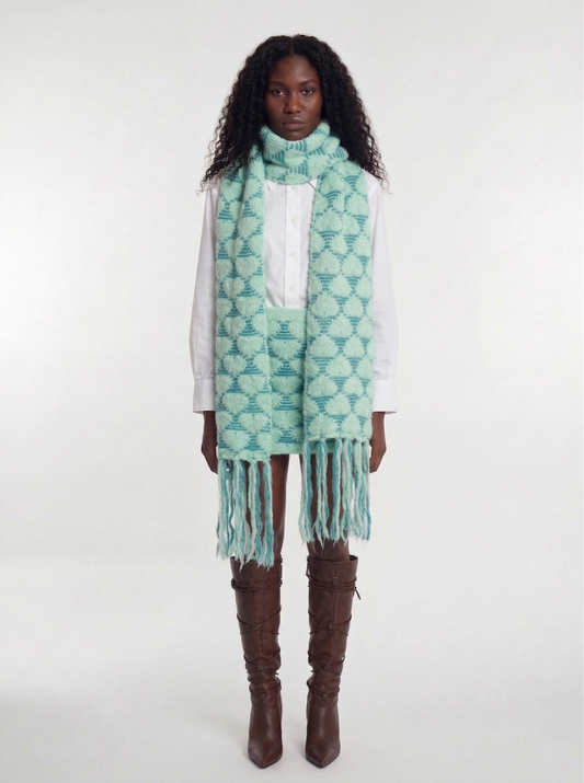 Sciarpa Floating Hearts