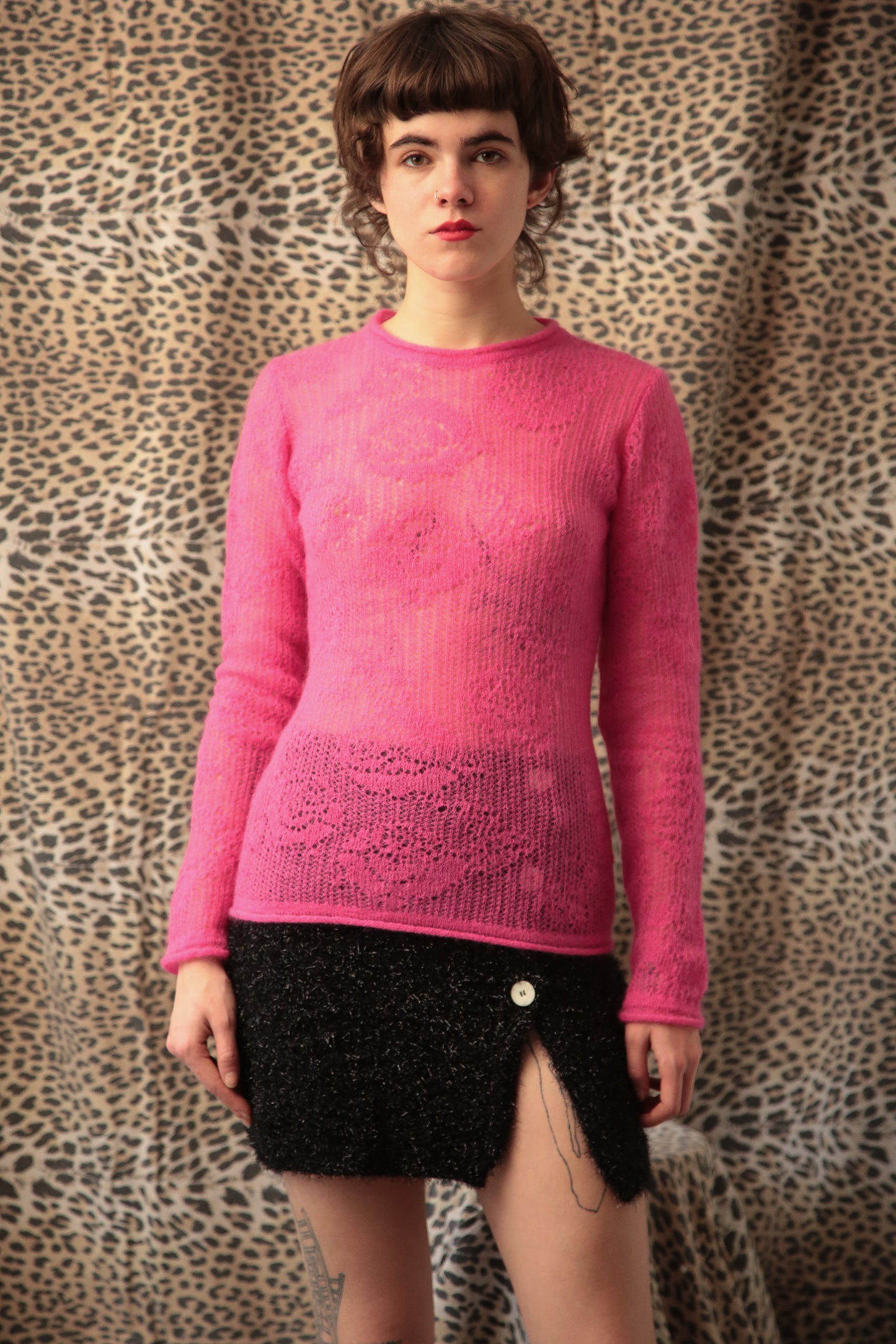 Maglia mohair Rose is a Rose