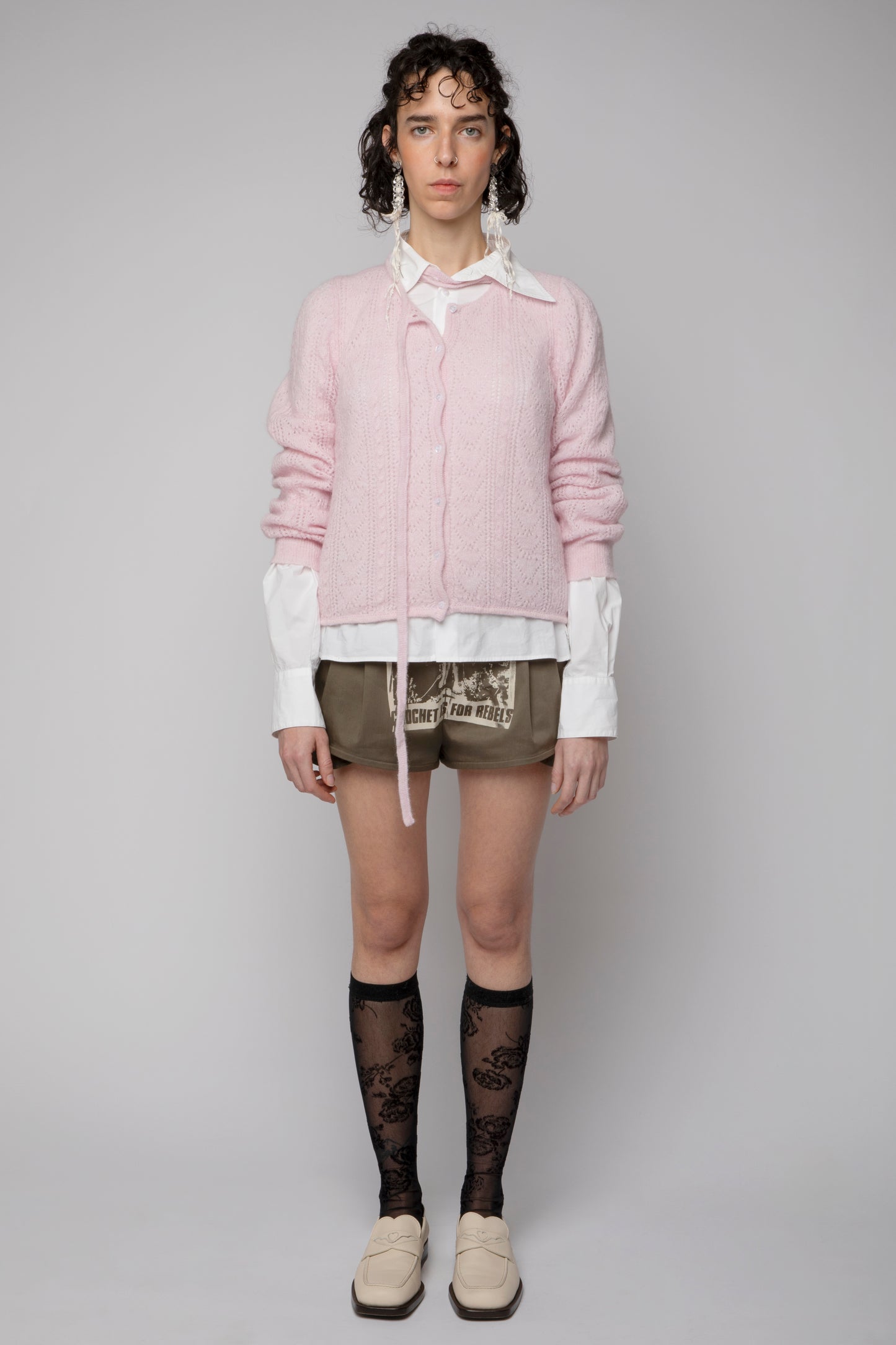 Cardigan Intreccio amoroso