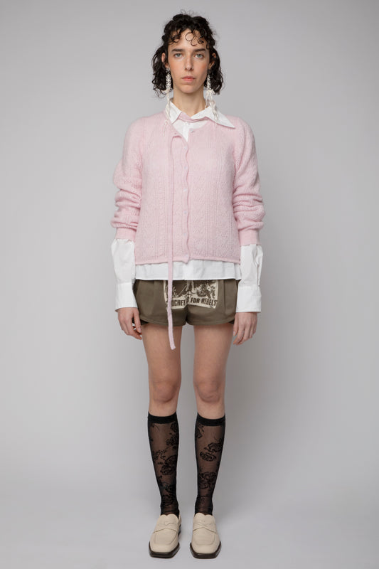 Cardigan Intreccio amoroso