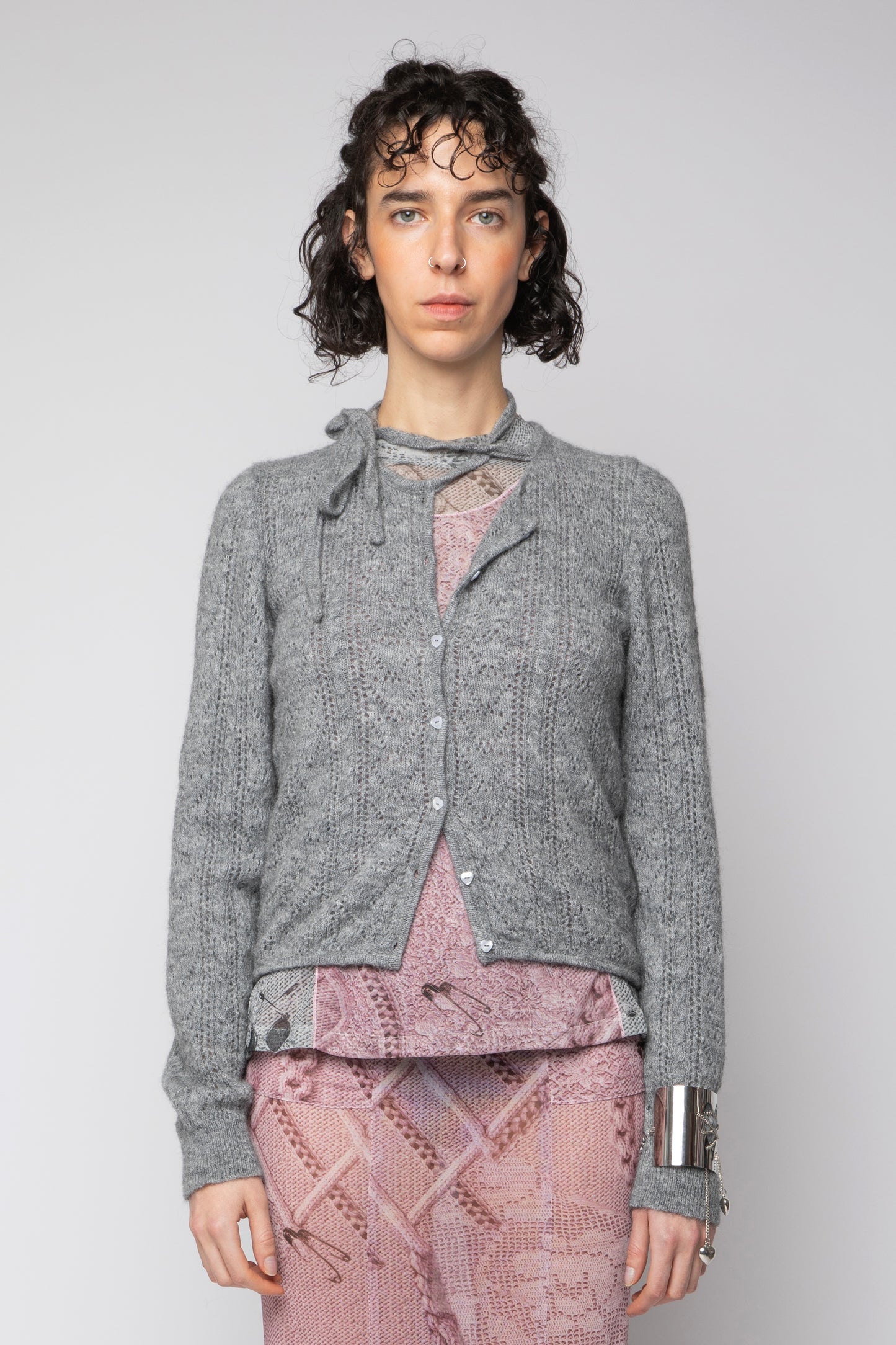 Cardigan Intreccio amoroso