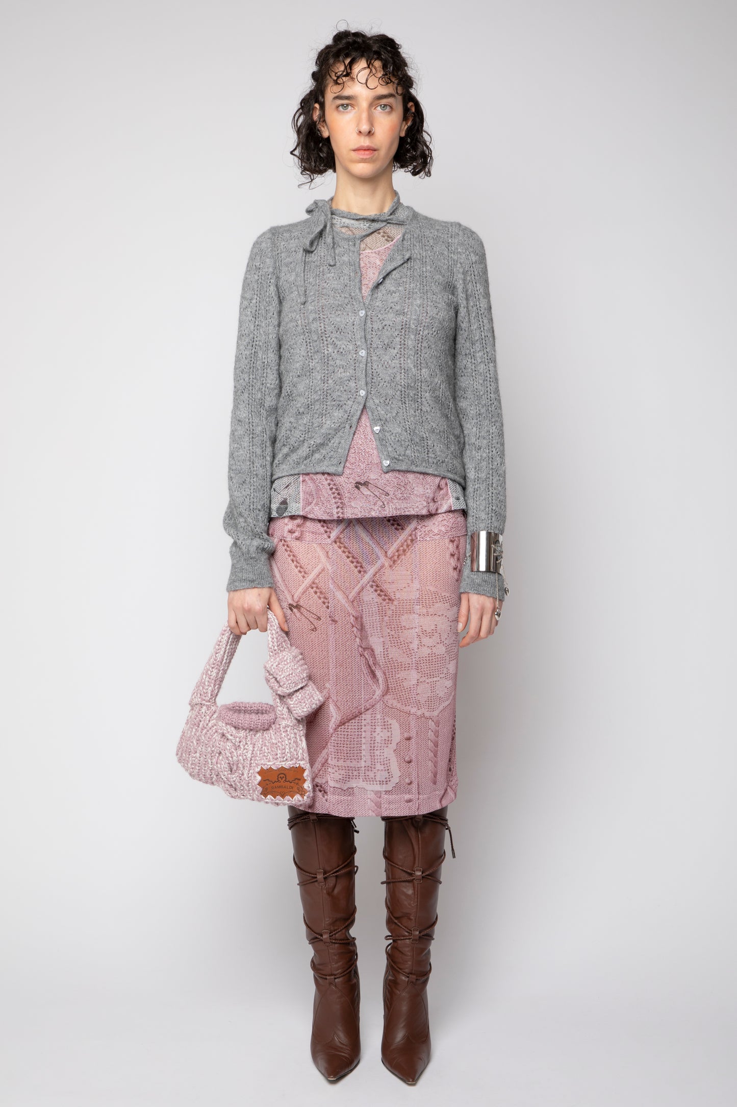 Cardigan Intreccio amoroso