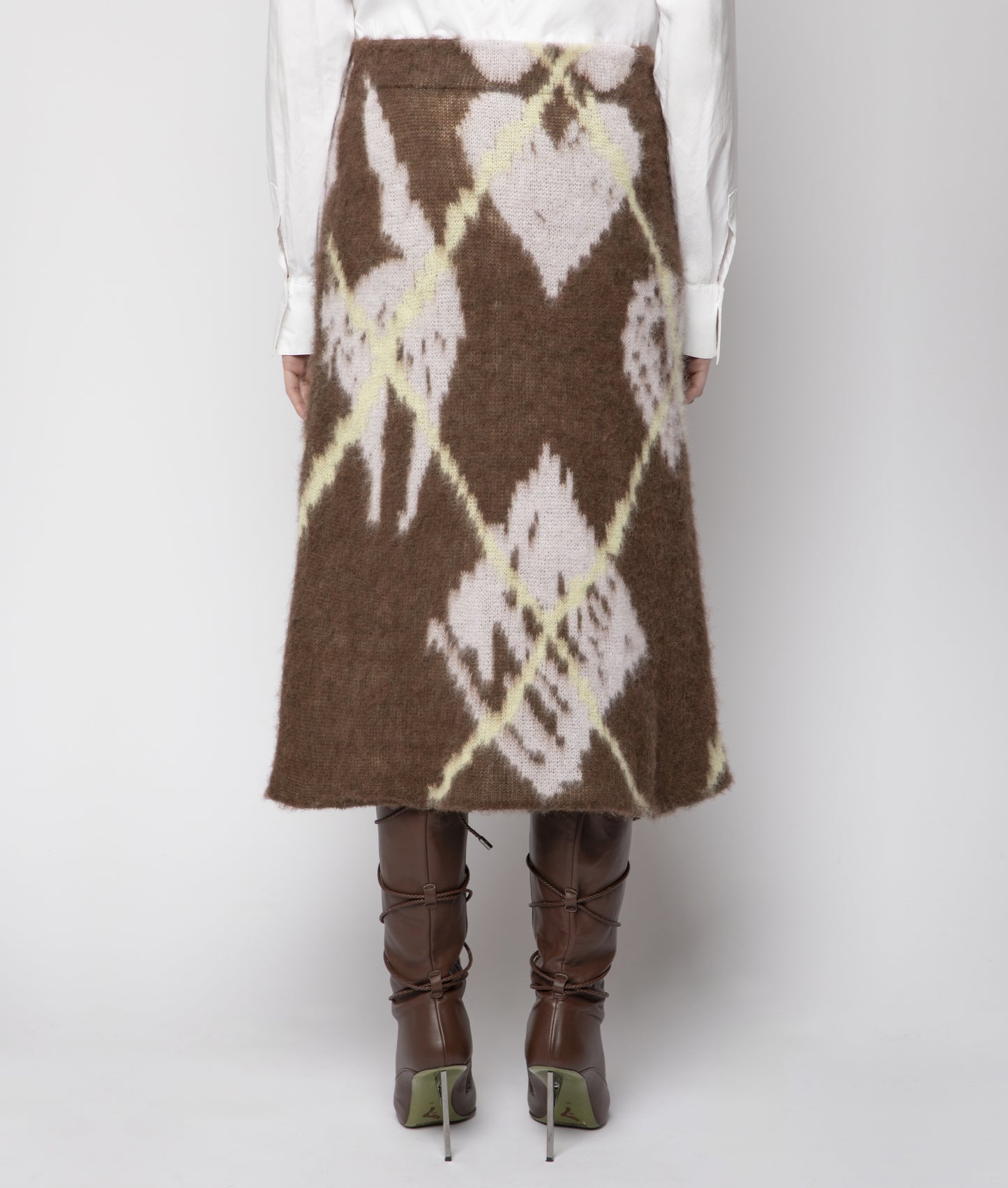 Longuette Jacquard Spazzolata