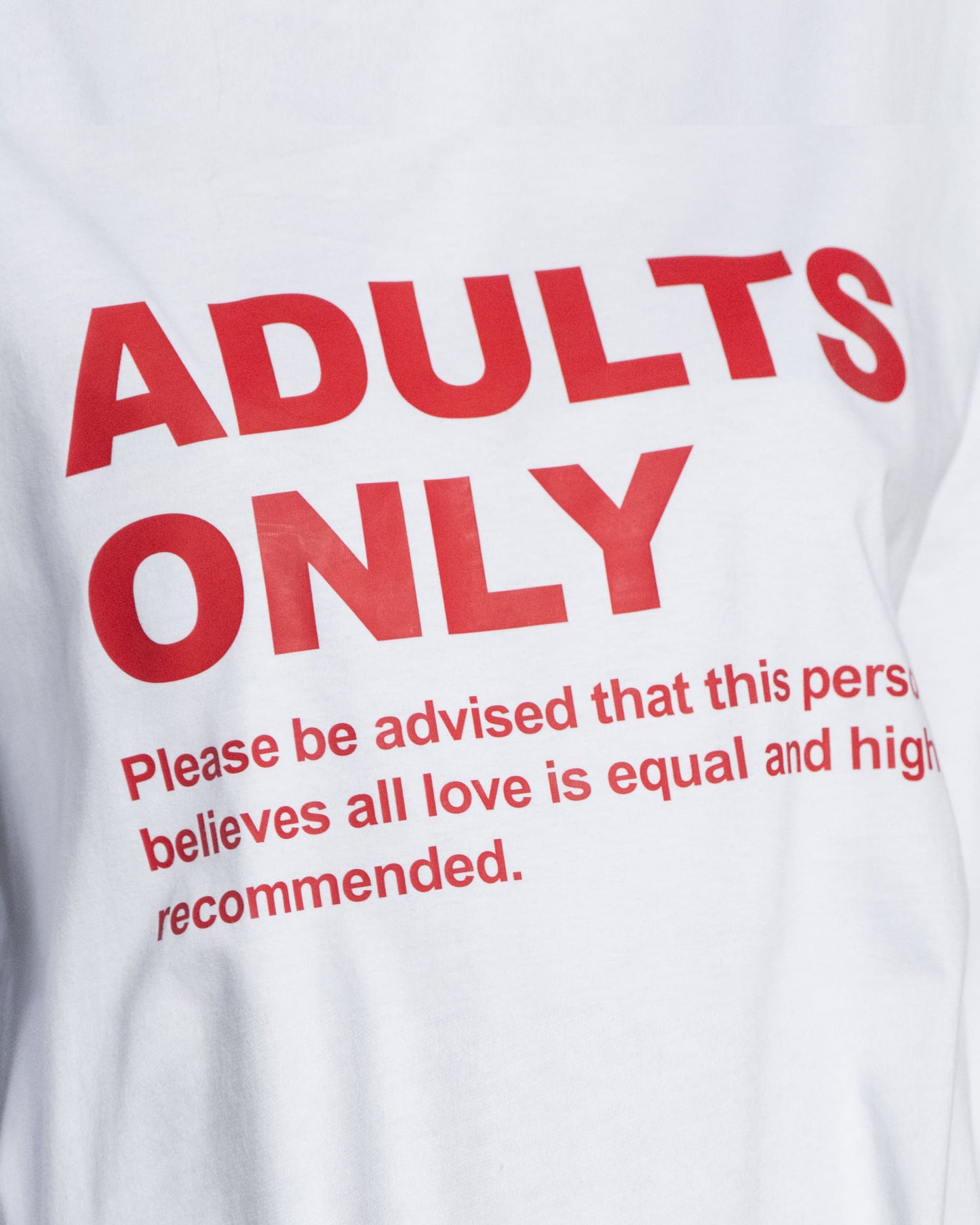 T-shirt Adults Only