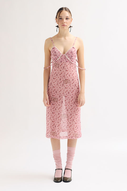 Abito in tulle Microfiori Archivio