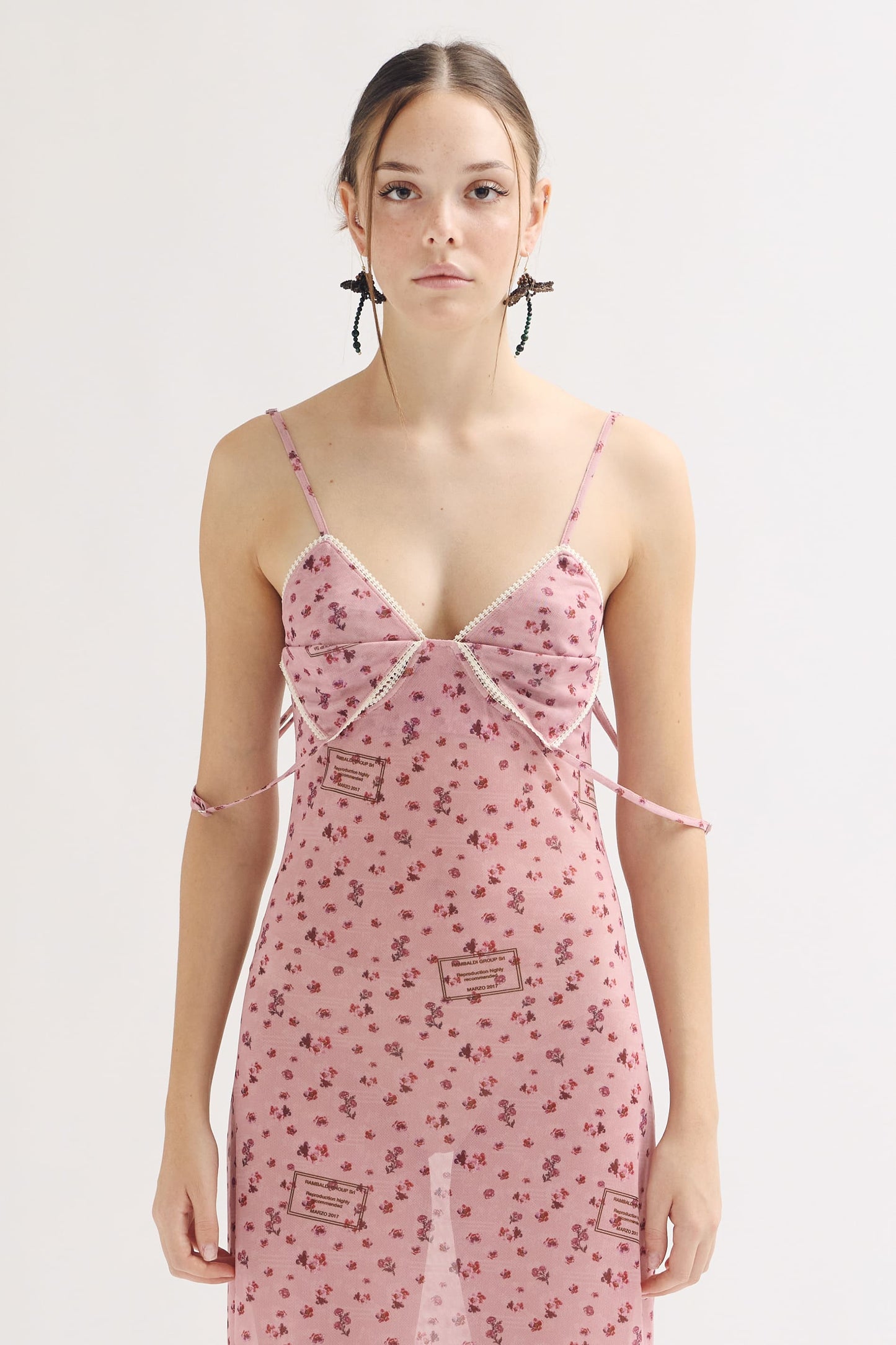 Abito in tulle Microfiori Archivio