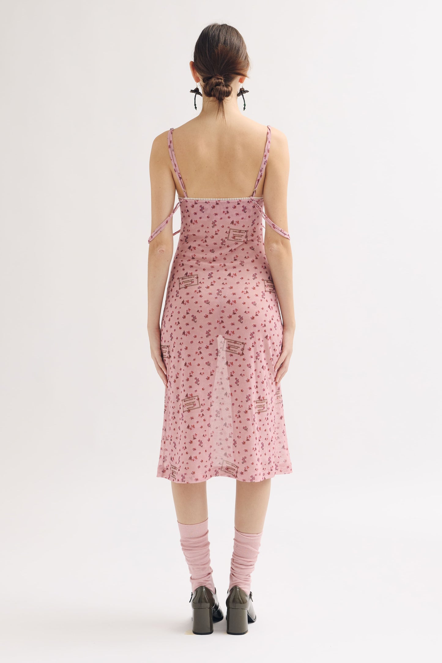 Abito in tulle Microfiori Archivio