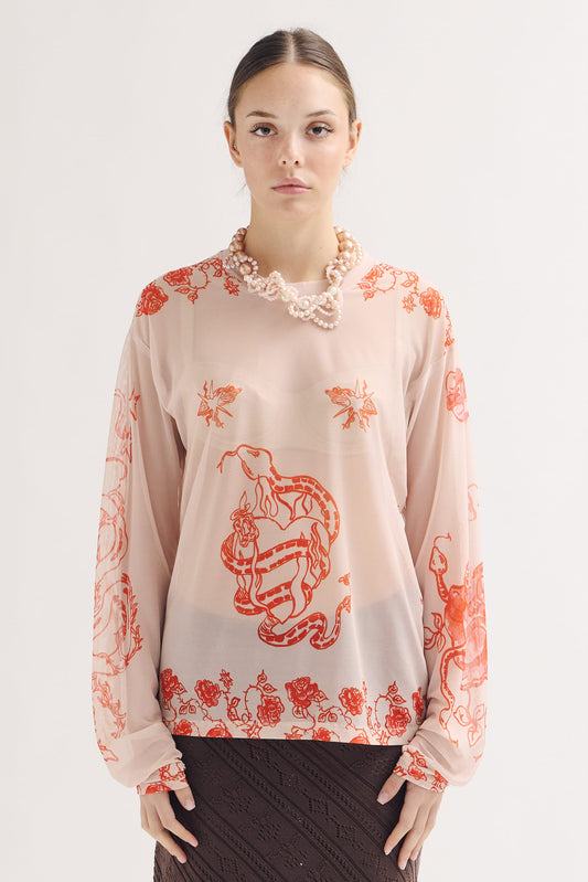 Longsleeve Radical Love Tattoo