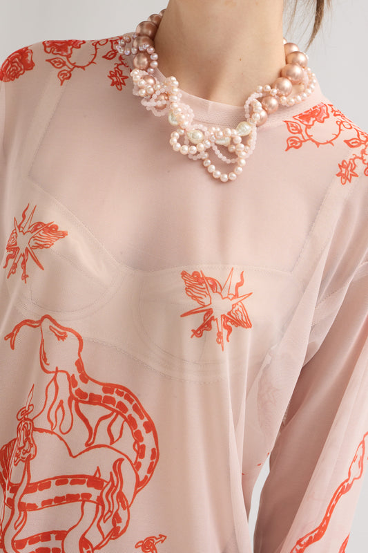 Longsleeve Radical Love Tattoo