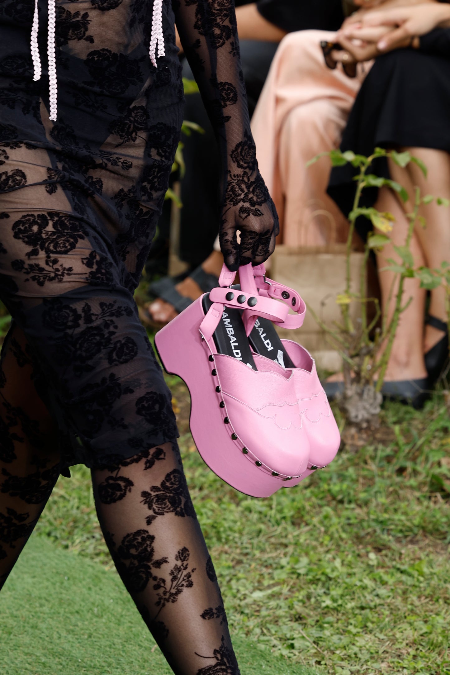 Longuette stampa flock