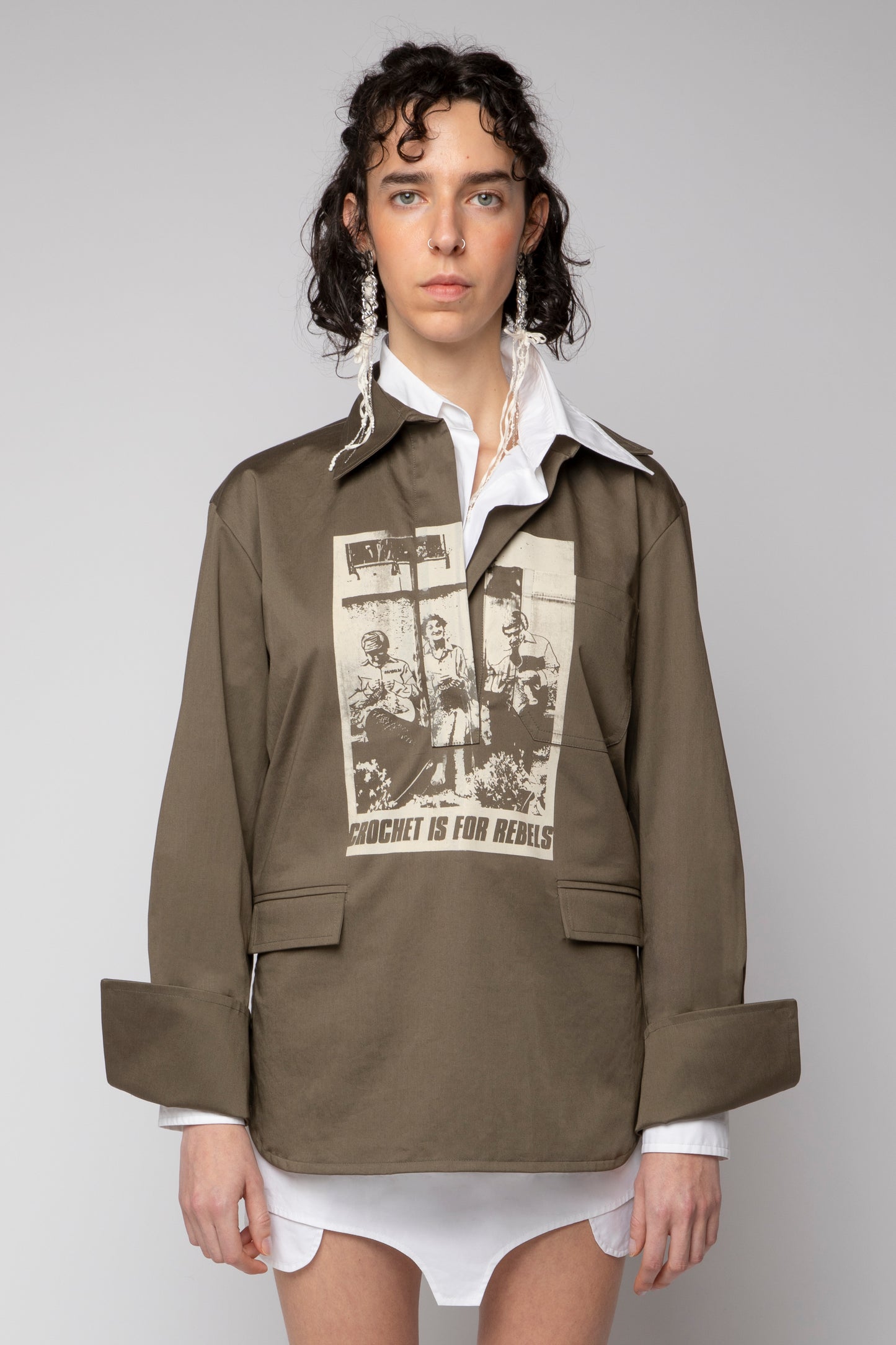 Camicia Crochet is for Rebels