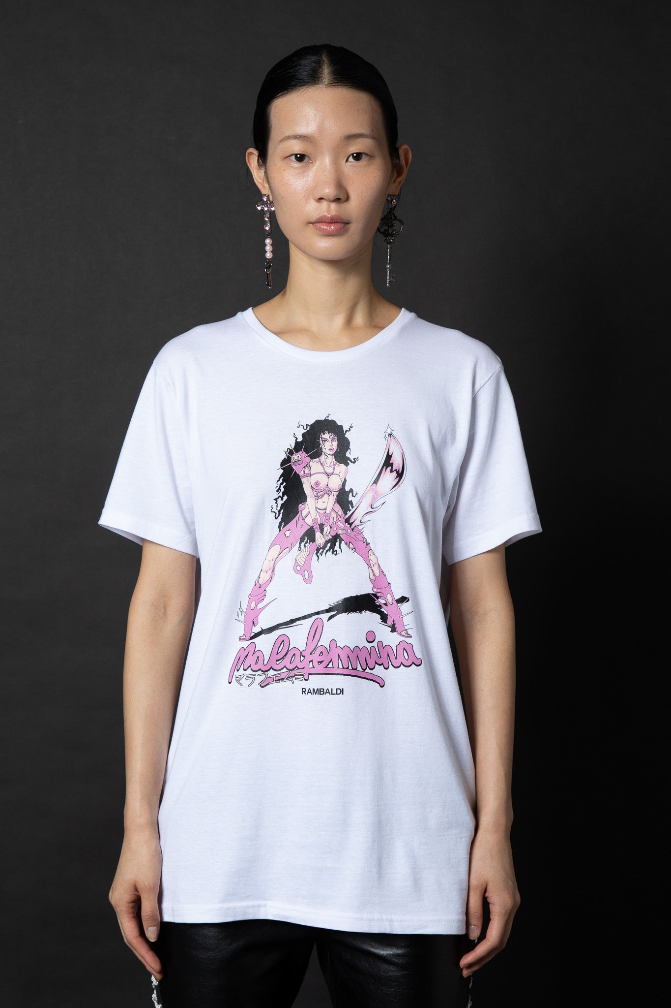 T-shirt "Malafemmina"