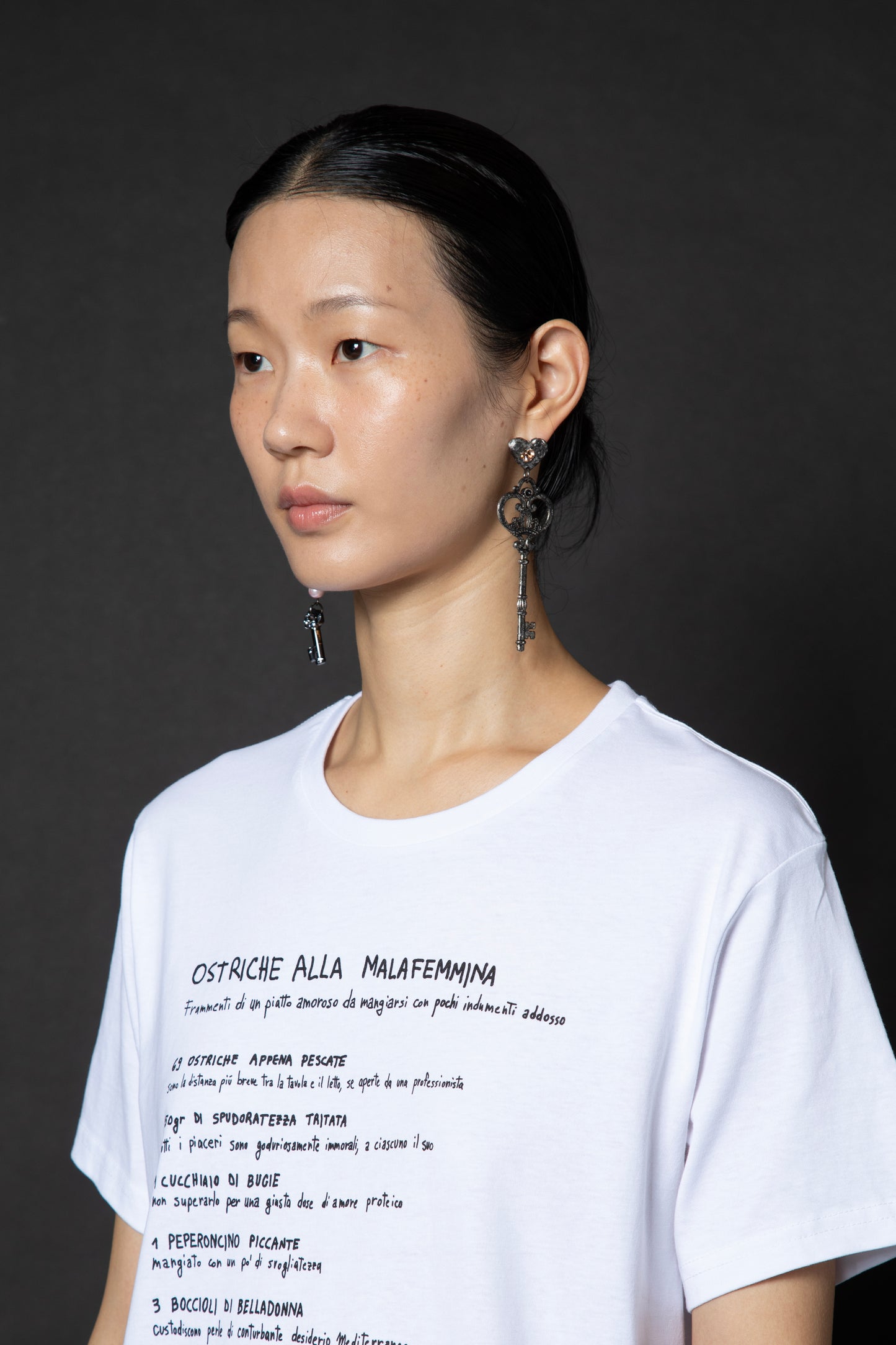 T-shirt "Ostriche alla malafemmina"