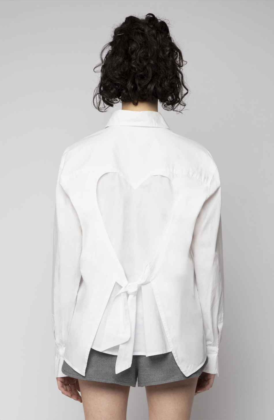 Camicia fiocco a cuore