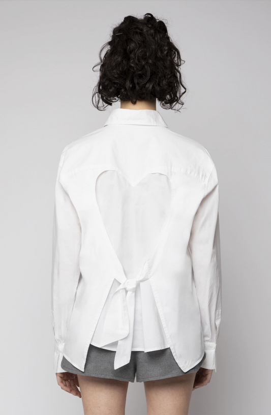 Camicia fiocco a cuore