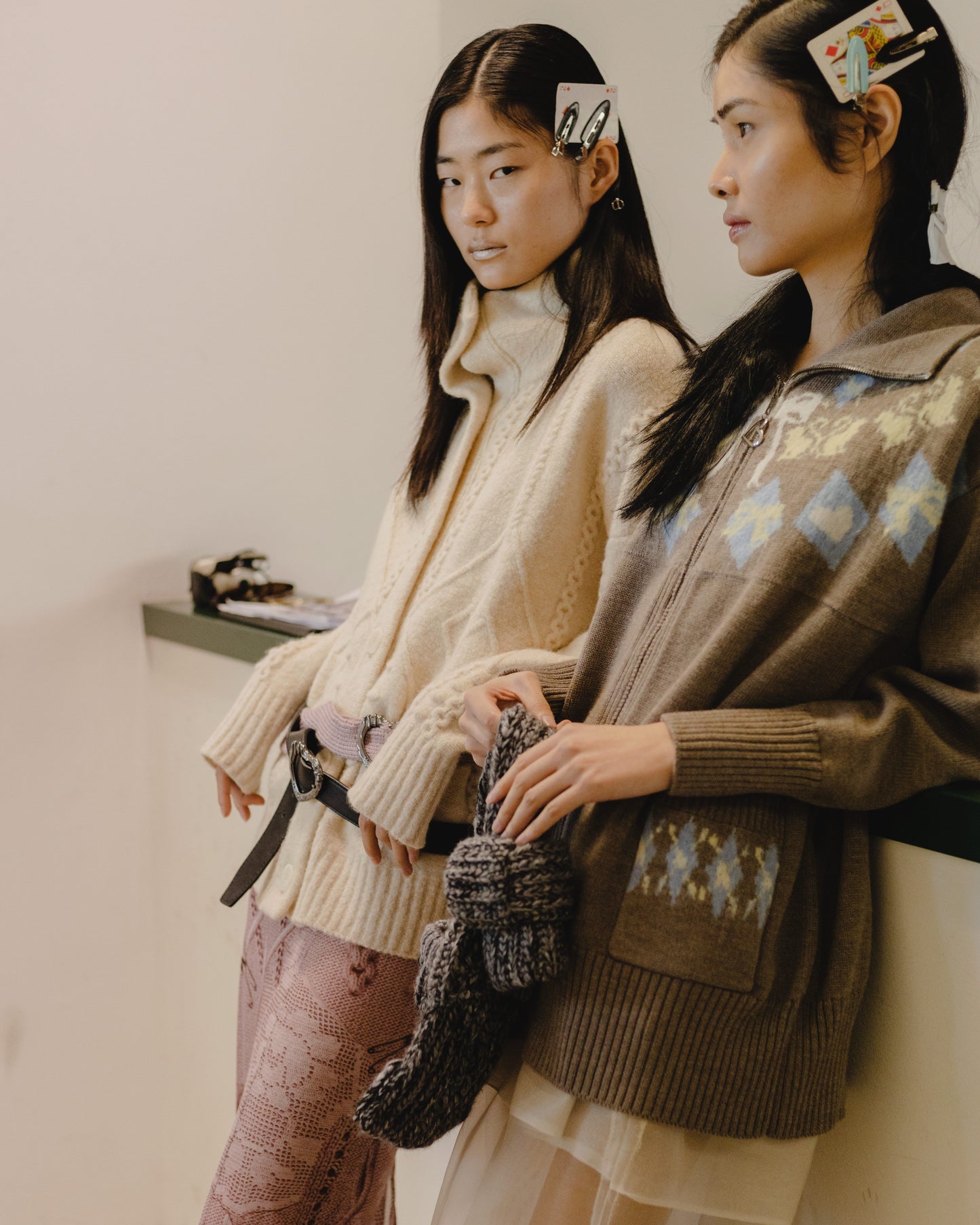 Cardigan over Burraco