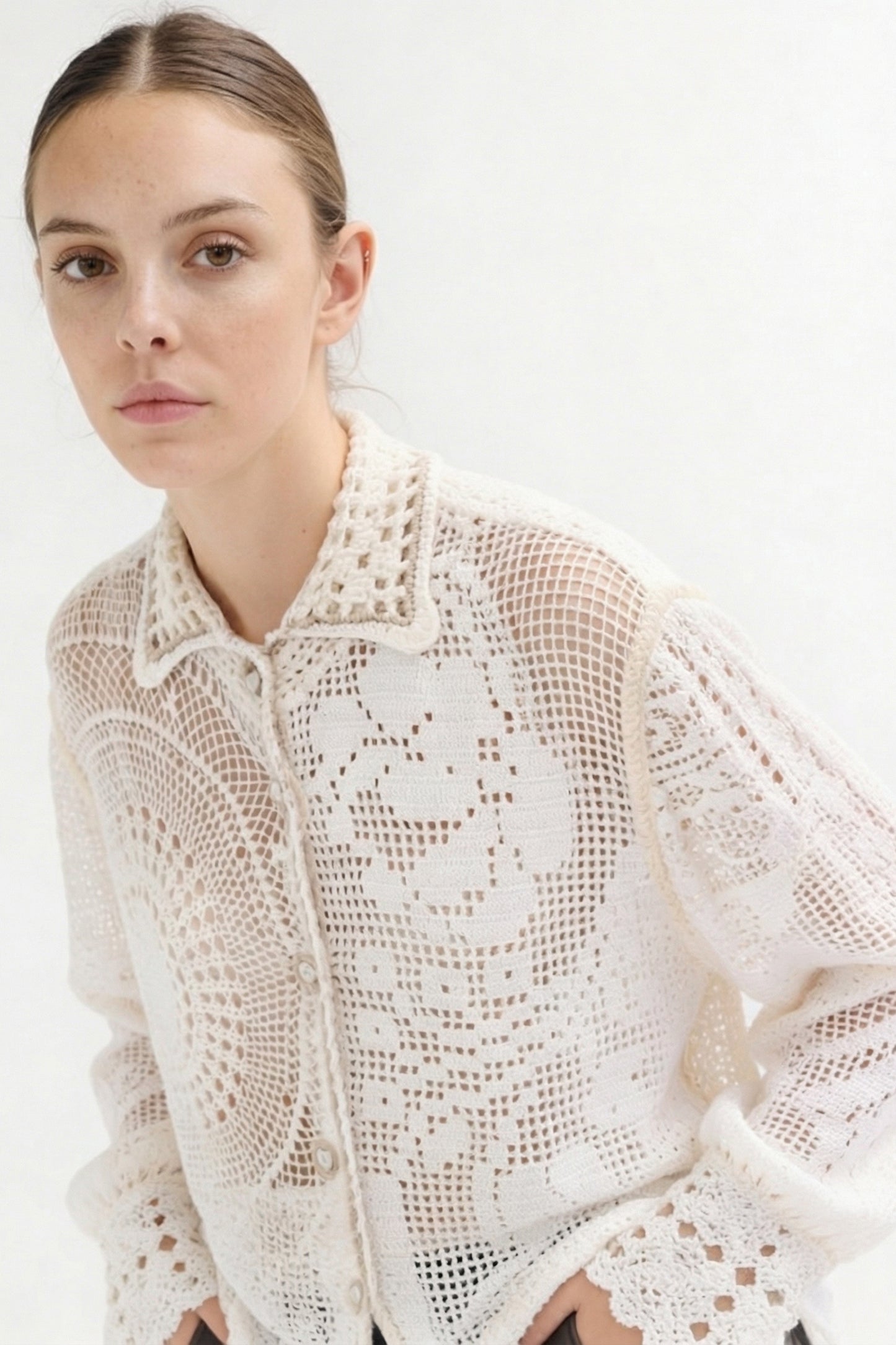 Camicia crochet Sakura