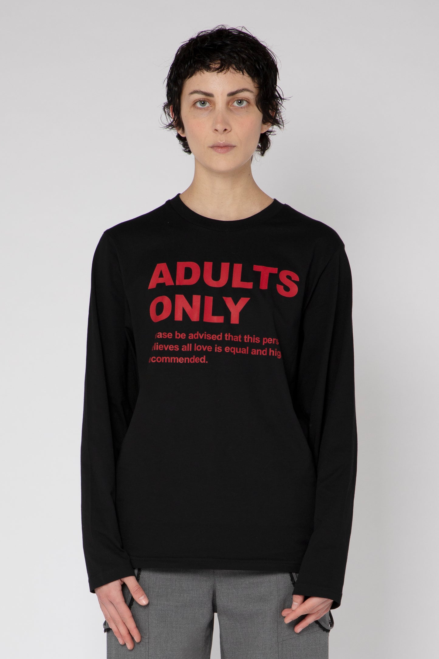 Longsleeve "Adults Only"